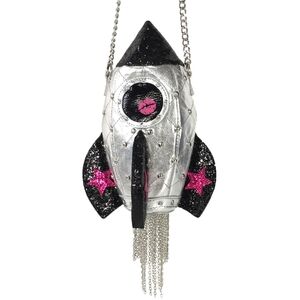 Betsey Johnsin Gimme Some Space Crossbody Bag